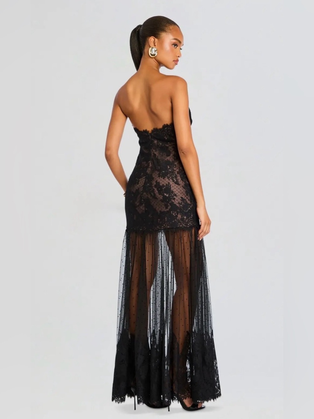 RETROFETE - Vespera Lace Dress - Picture 2 of 4